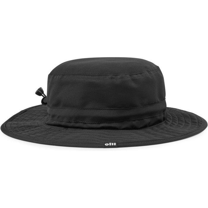 2024 Gill Technical Marine Sun Hat 140 - Black